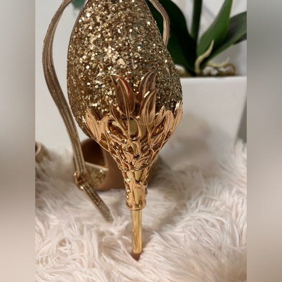 Glitter High-Heels Sequins Ladies Size 7.5 - Picture 9 of 9